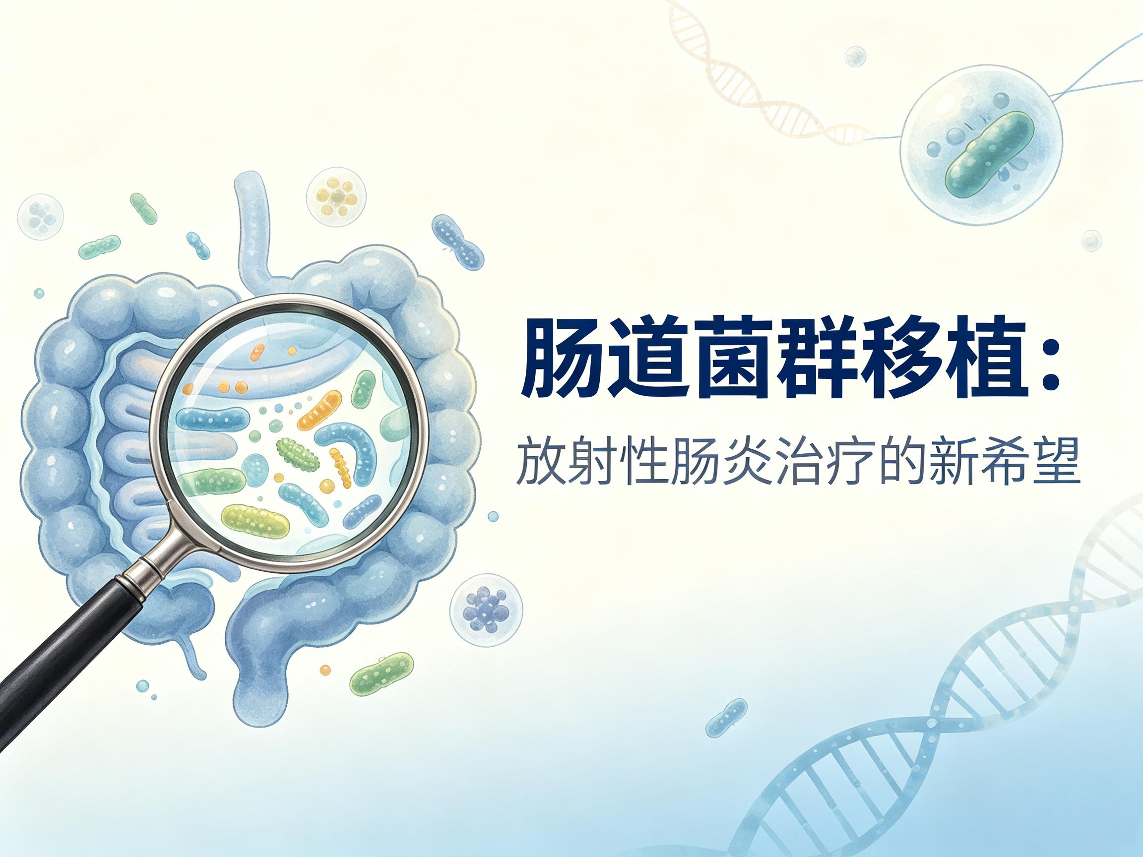 辽宁省|第3期 肠道菌群移植：放射性肠炎治疗的新希望