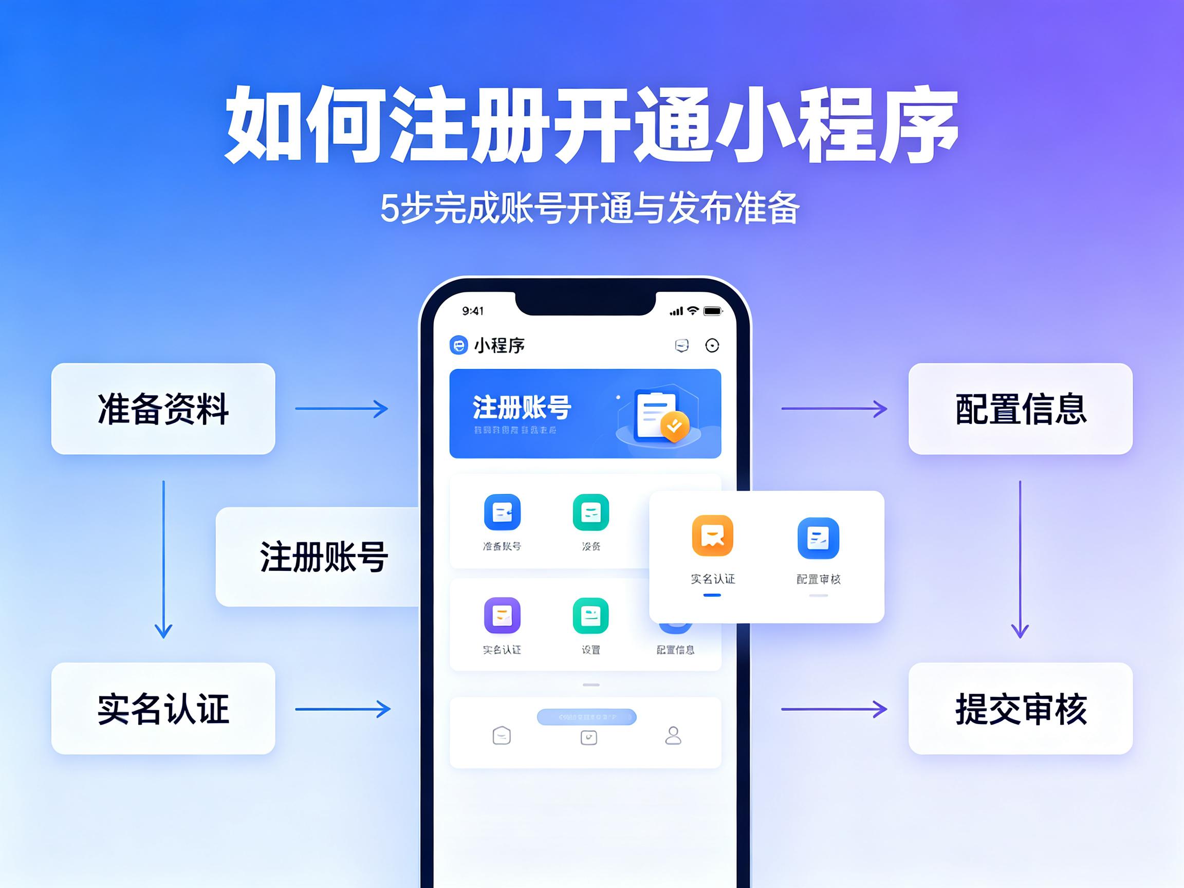 辽宁省|如何注册开通备案一个小程序